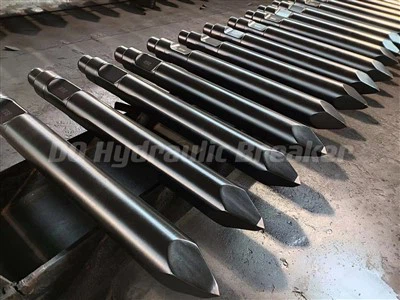 ماشین آلات DQ ساخت قطعات یدکی با کیفیت بالا اسکنه شکن هیدرولیک برای HB20G GB8AT SB81 SB100 SB121 SB131 SB151